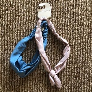 Aeropostale Headband Set